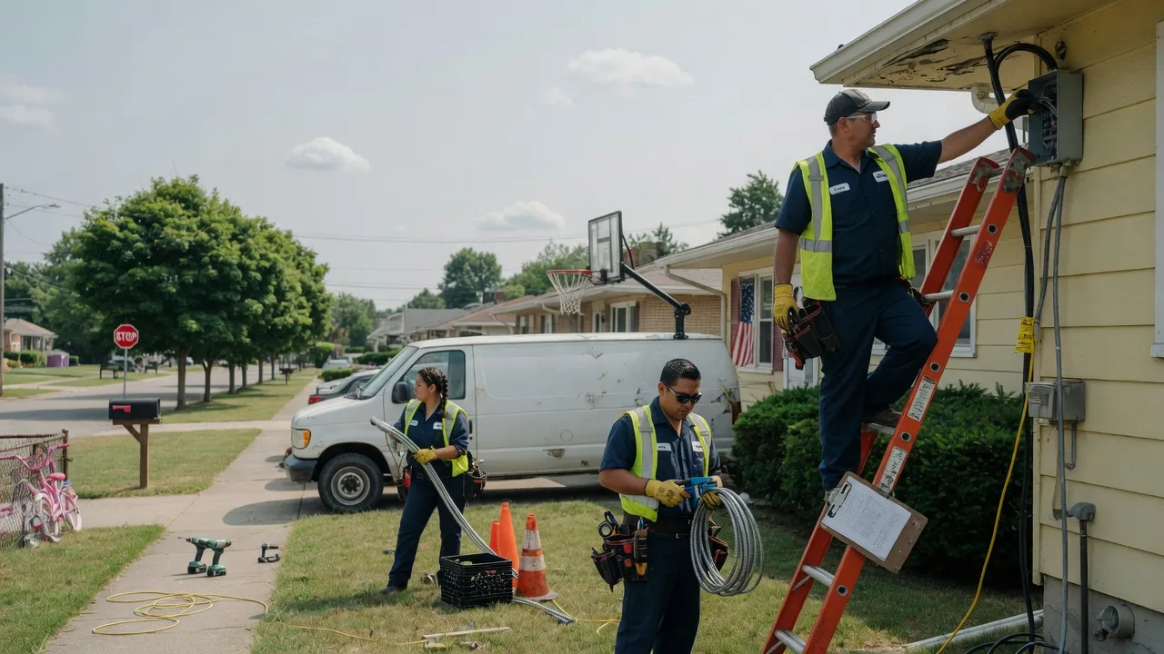Licensed Electrician in New Albany, IN near me